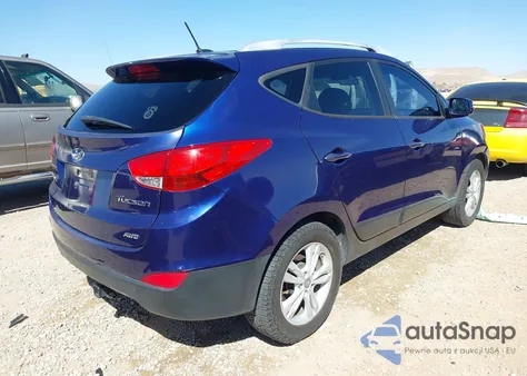 2011 Hyundai Tucson Gls из США, поврежденный, VIN KM8JUCAC3BU205385